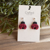 Ladybug Dangles
