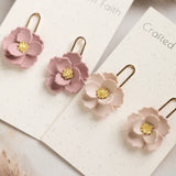 Floral Statement Dangles