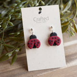 Ladybug Dangles