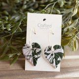 Variegated Vine Hoops