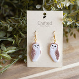 The Barn Owl Dangles