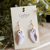 The Barn Owl Dangles