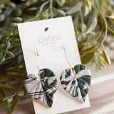 Variegated Vine Hoops