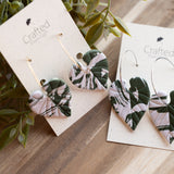 Variegated Vine Hoops