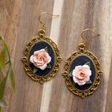 Victorian Rose Cameos