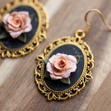 Victorian Rose Cameos