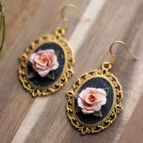 Victorian Rose Cameos