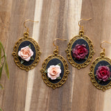 Victorian Rose Cameos