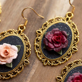 Victorian Rose Cameos