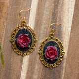 Victorian Rose Cameos