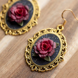 Victorian Rose Cameos
