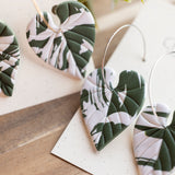 Variegated Vine Hoops