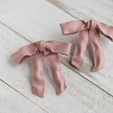 Ribbon Bow Dangles