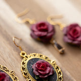Victorian Rose Cameos