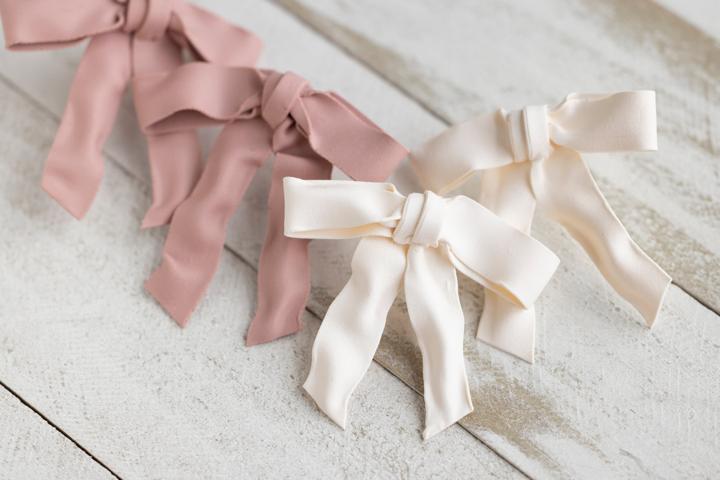 Ribbon Bow Dangles