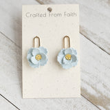 Floral Statement Dangles