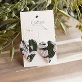Variegated Vine Hoops
