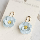 Floral Statement Dangles