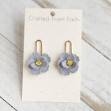 Floral Statement Dangles