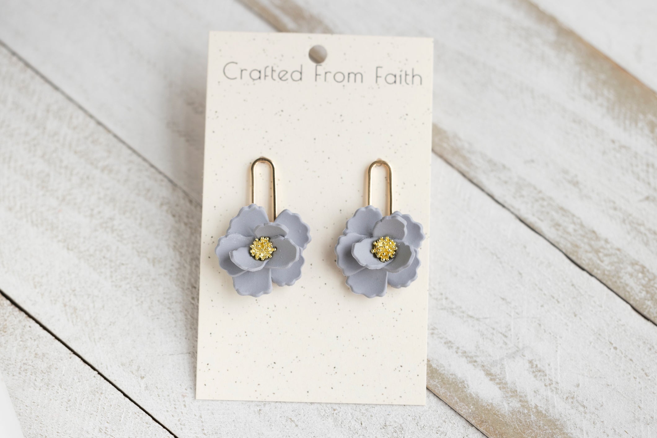 Floral Statement Dangles