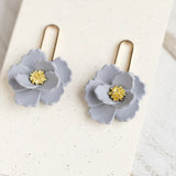 Floral Statement Dangles