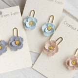 Floral Statement Dangles