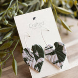 Variegated Vine Hoops
