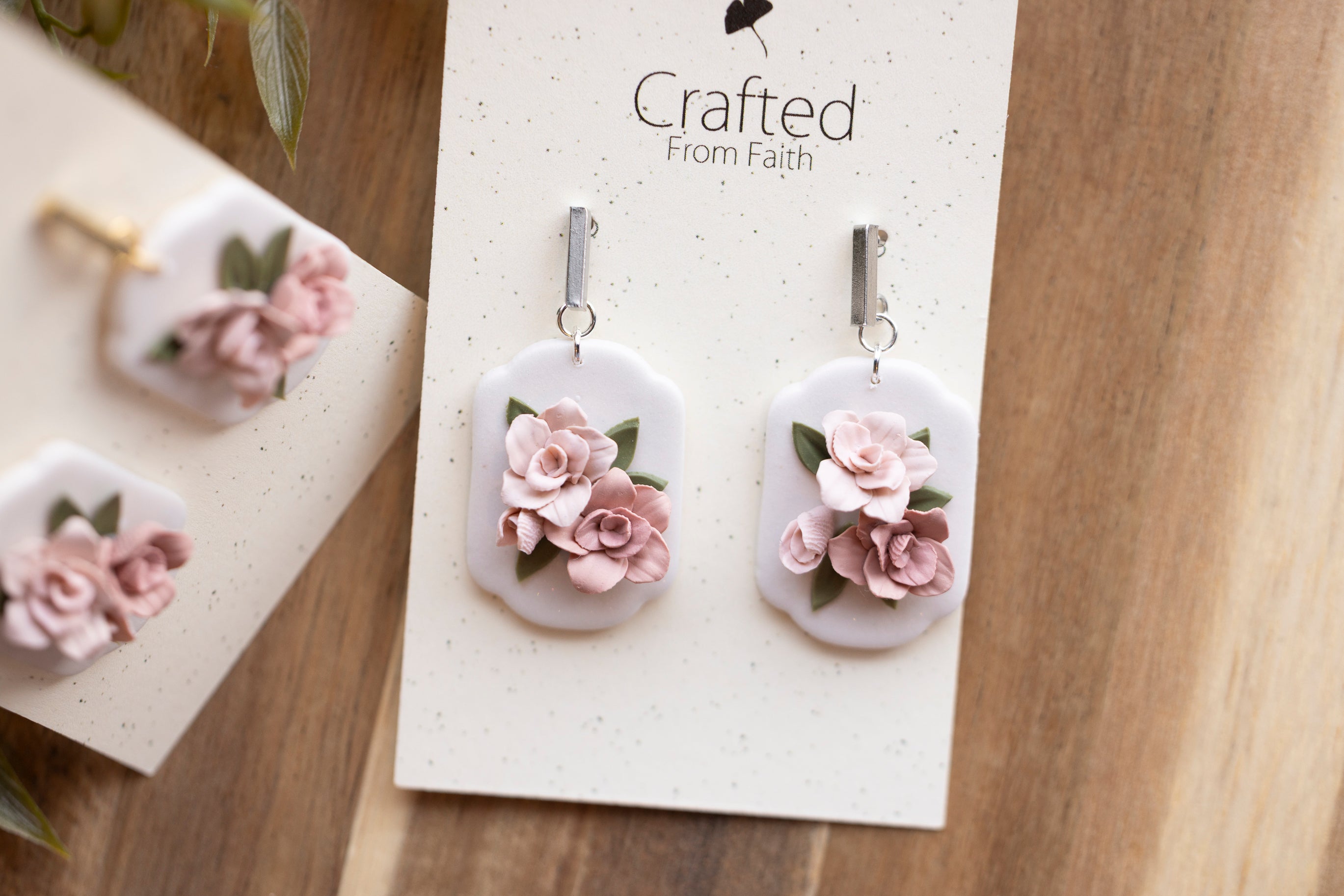 Rose Atelier Earrings