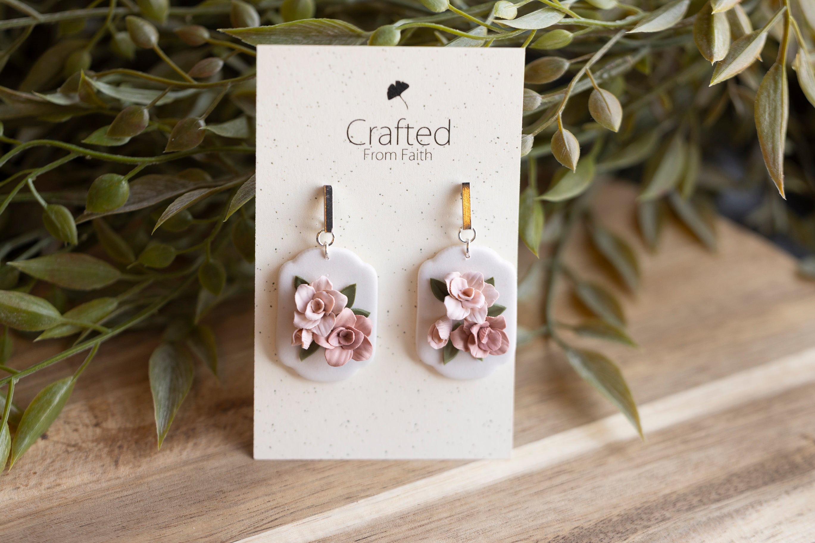 Rose Atelier Earrings