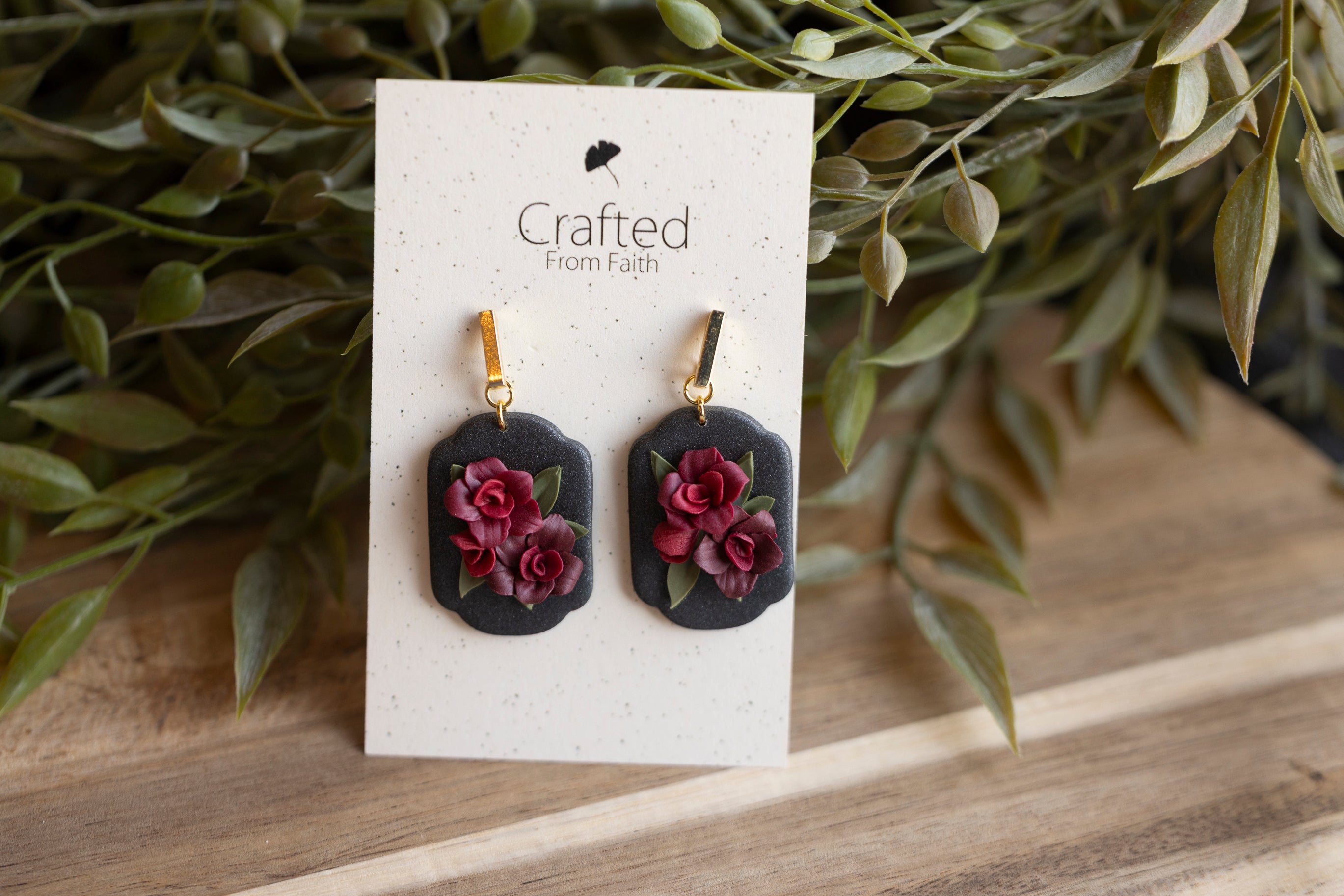 Rose Atelier Earrings