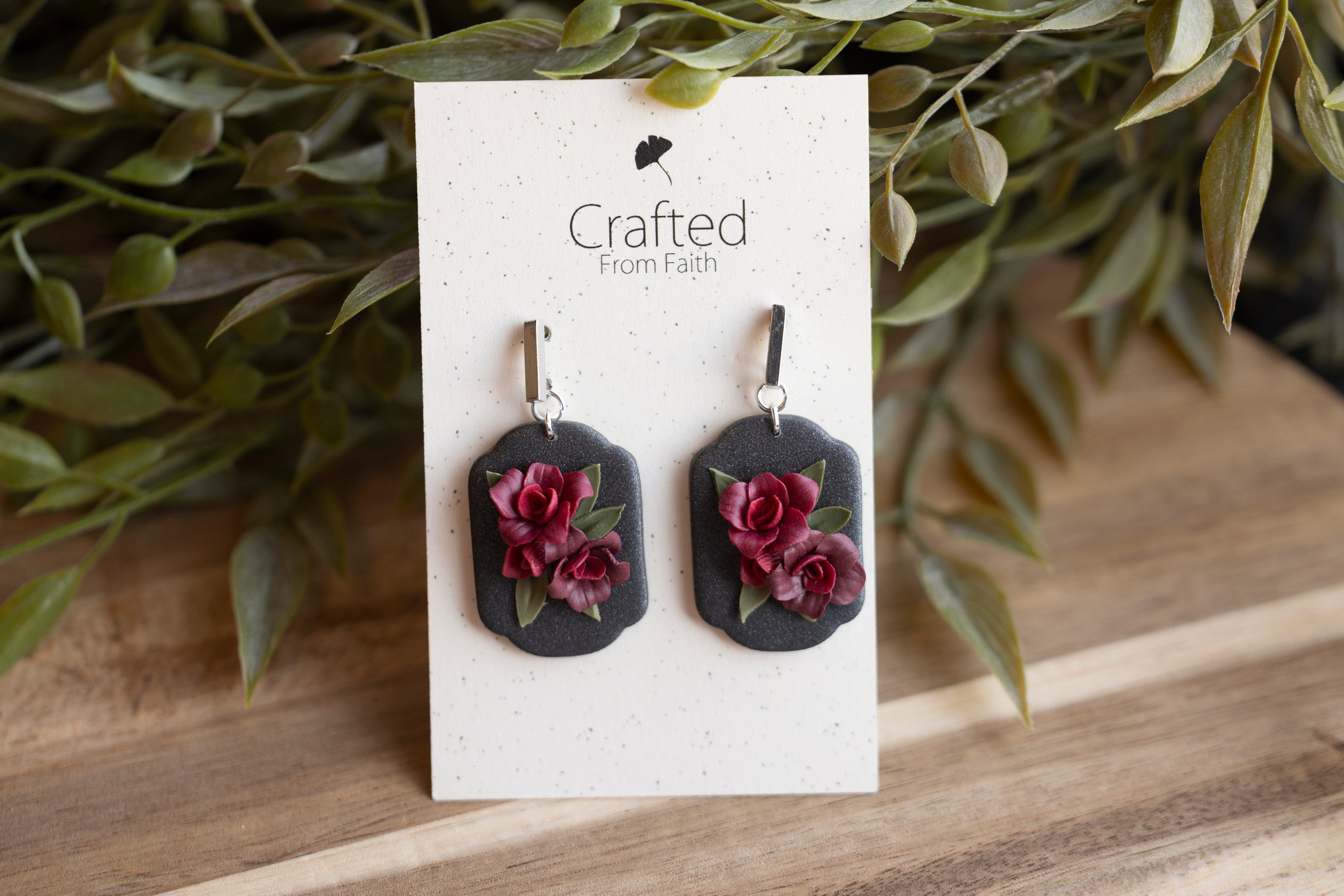 Rose Atelier Earrings