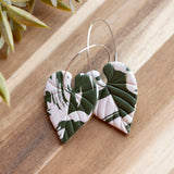 Variegated Vine Hoops