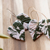 Variegated Vine Hoops