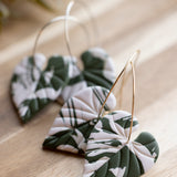 Variegated Vine Hoops