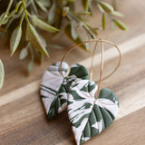 Variegated Vine Hoops