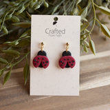 Ladybug Dangles
