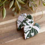 Variegated Vine Hoops