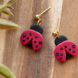 Ladybug Dangles
