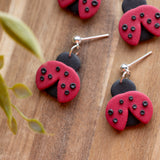 Ladybug Dangles