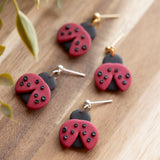 Ladybug Dangles