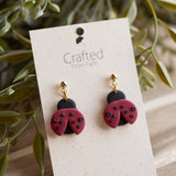 Ladybug Dangles