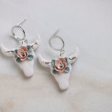 Boho Bull Dangles