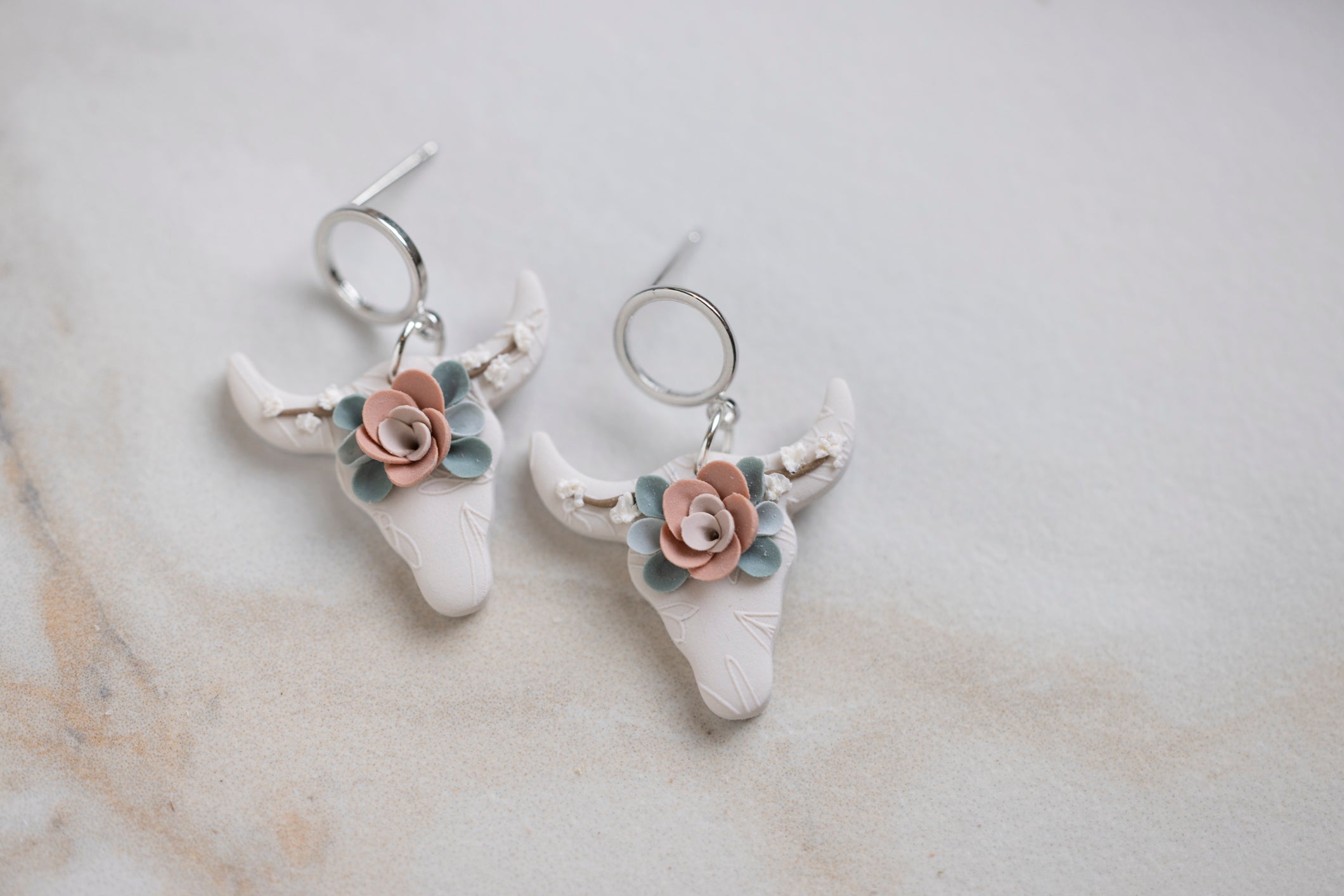 Boho Bull Dangles