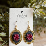 Victorian Rose Cameos