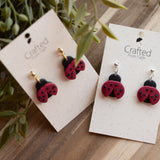 Ladybug Dangles