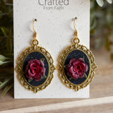 Victorian Rose Cameos