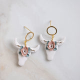 Boho Bull Dangles