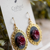 Victorian Rose Cameos