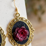 Victorian Rose Cameos