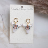 Boho Bull Dangles